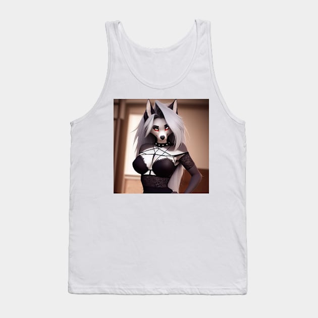 Helluva Boss Loona loona The Wolf (sfw) Classic Tank Top by ksemstudio